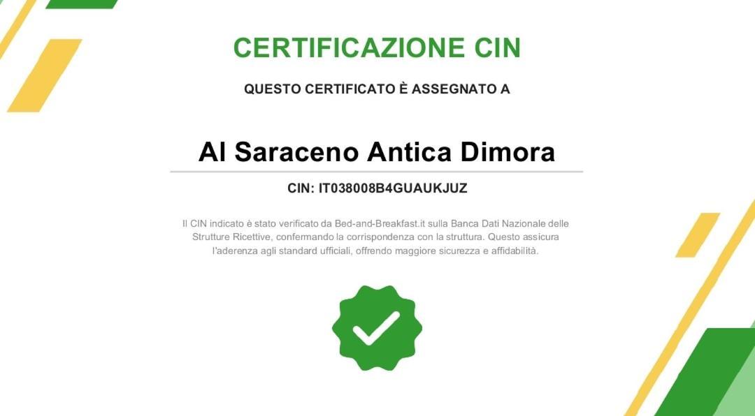 Dimora Al Saraceno Hotel Ferrara Exterior photo